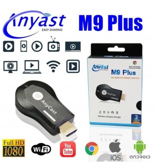 Anycast M9 Plus Full Hd Hdmi share screen