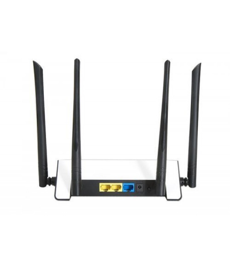 Everest EWR-521N4 Smart (APP Control) 300 Mbps Repeater+Access Point+Bridge Wireless Router