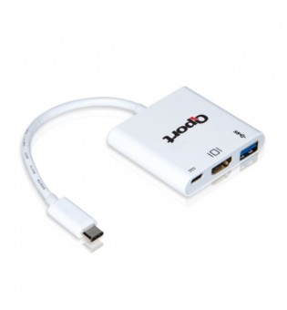  Type C to HDMI-USB Type C Adapter
