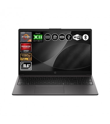 HP 255R G10 D30M3ET Ryzen 5 16GB 512GB Laptop | Kıbrıs