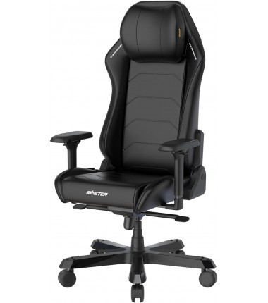 DXRacer Master Serisi Mikrofiber Deri, 4D Kolçaklar, XL Beden Oyuncu Siyah/Beyaz