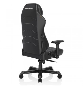 DXRacer Master Serisi Mikrofiber Deri, 4D Kolçaklar, XL Beden Oyuncu Siyah/Beyaz