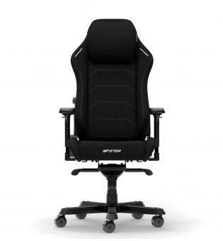 DXRacer Master Serisi Mikrofiber Deri, 4D Kolçaklar, XL Beden Oyuncu Siyah/Beyaz