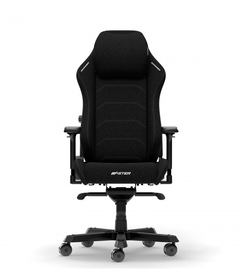 DXRacer Master Serisi Mikrofiber Deri, 4D Kolçaklar, XL Beden Oyuncu Siyah/Beyaz