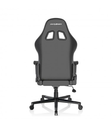 DXRacer P132 Prince Serisi Yumuşak Yüzeyli 1D Kolçaklar 130 Kg Oyuncu Koltuğu, Siyah