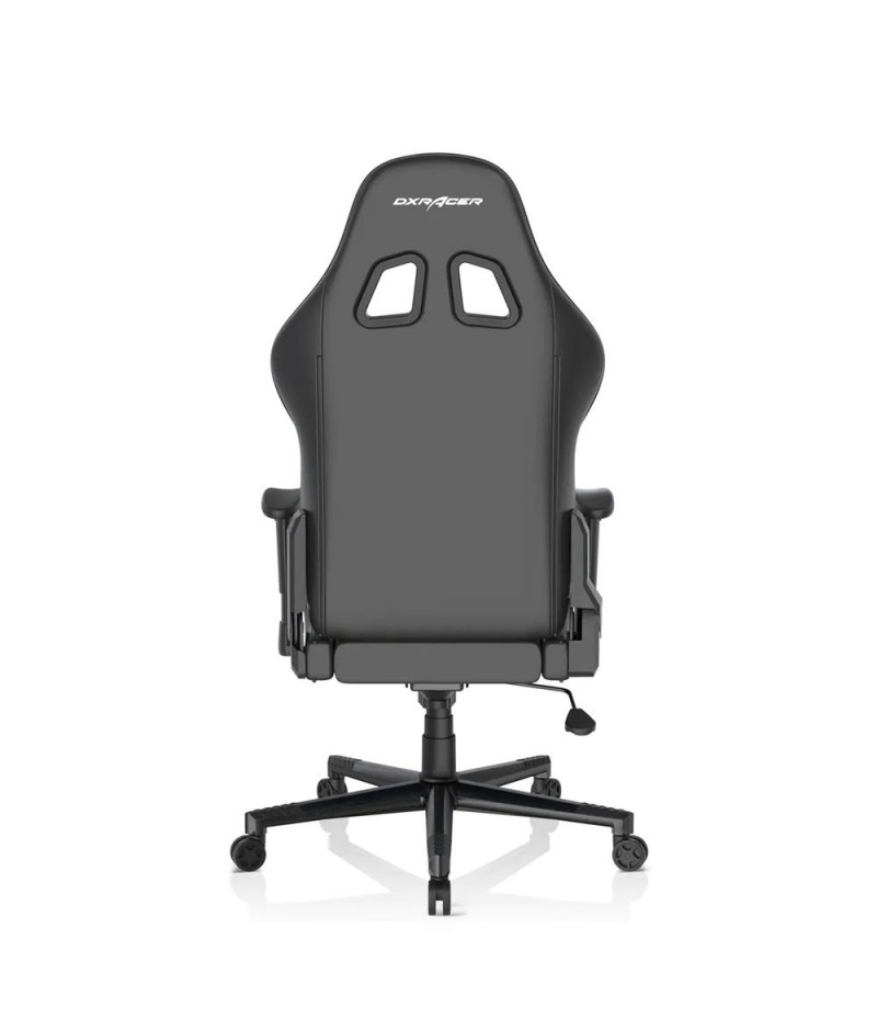 DXRacer P132 Prince Serisi Yumuşak Yüzeyli 1D Kolçaklar 130 Kg Oyuncu Koltuğu, Siyah