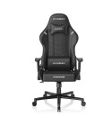 DXRacer P132 Prince Serisi Yumuşak Yüzeyli 1D Kolçaklar 130 Kg Oyuncu Koltuğu, Siyah