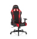 DXRacer P132 Prince Serisi Yumuşak Yüzeyli 1D Kolçaklar 130 Kg Oyuncu Koltuğu, Kırmızı