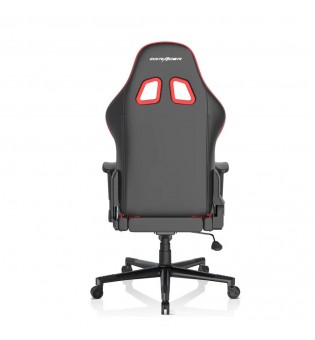 DXRacer P132 Prince Serisi Yumuşak Yüzeyli 1D Kolçaklar 130 Kg Oyuncu Koltuğu, Kırmızı