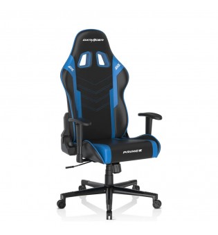 DXRacer P132 Prince Serisi Yumuşak Yüzeyli 1D Kolçaklar 130 Kg Oyuncu Koltuğu, Mavi