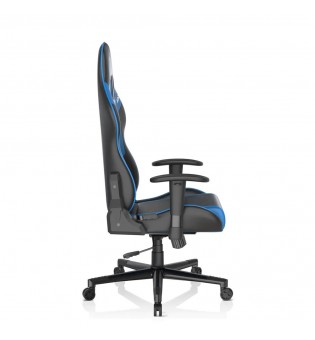 DXRacer P132 Prince Serisi Yumuşak Yüzeyli 1D Kolçaklar 130 Kg Oyuncu Koltuğu, Mavi