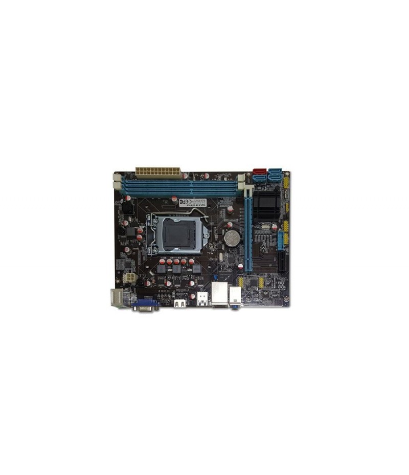Quadro H61 H61-B75U3 DDR3 S+V+GL 1155p (mATX) 