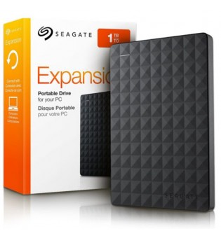 Seagate Expansion 1TB 2.5" USB 3.0 