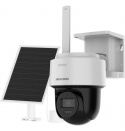 Hikvision DS-2CFSP4/4G AOV 4G Solar Güvenlik Kamerası | Dağ, Bahçe, Çiftlik ve Şantiye Güvenliği