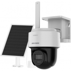 Hikvision DS-2CFSP4/4G AOV 4G Solar Güvenlik Kamerası | Dağ, Bahçe, Çiftlik ve Şantiye Güvenliği