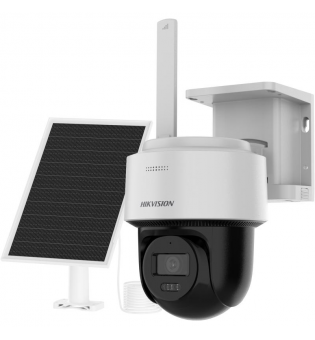 Hikvision DS-2CFSP4/4G AOV 4G Solar Güvenlik Kamerası | Dağ, Bahçe, Çiftlik ve Şantiye Güvenliği