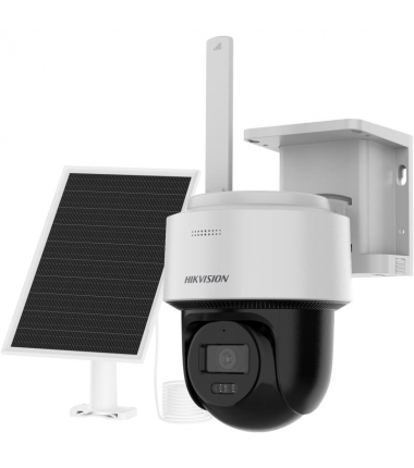 Hikvision DS-2CFSP4/4G AOV 4G Solar Güvenlik Kamerası | Dağ, Bahçe, Çiftlik ve Şantiye Güvenliği