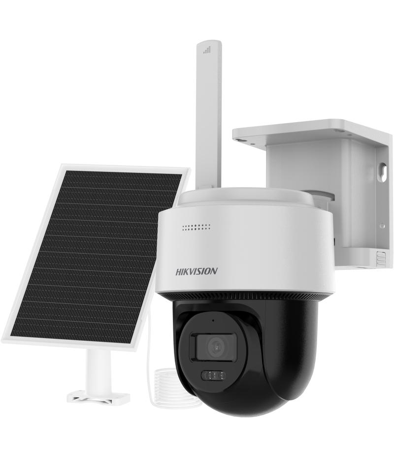Hikvision DS-2CFSP4/4G AOV 4G Solar Güvenlik Kamerası | Dağ, Bahçe, Çiftlik ve Şantiye Güvenliği