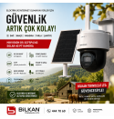 Hikvision DS-2CFSP4/4G AOV 4G Solar Güvenlik Kamerası | Dağ, Bahçe, Çiftlik ve Şantiye Güvenliği