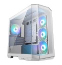 MSI MAG Pano M100R PZ ARGB Fanlı Beyaz Micro ATX Oyuncu Kasası
