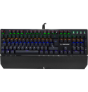 Rampage KB-R91 Optic blue Switch waterprof Ledli RGB light colour mechanic keyboard