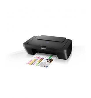 Canon Pixma E414 Renkli Çok Fonksiyonlu Yazıcı Fotokopi Scan