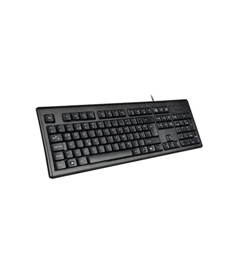 A4 Tech KM720 Q Kablolu MM Klavye Siyah USB