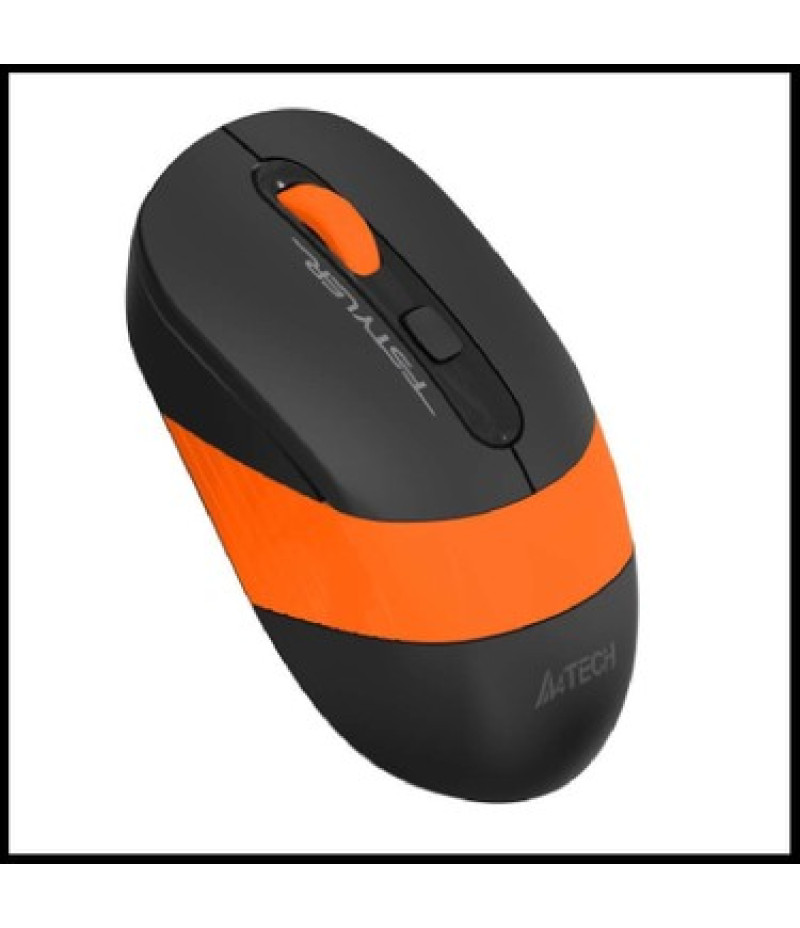 A4Tech FG10 Kablosuz Mouse Turuncu