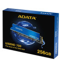 Adata Legend 256GB m.2 NVMe SSD ALEG700-256GCS