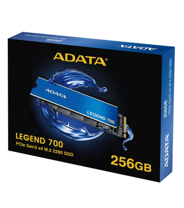 Adata Legend 256GB m.2 NVMe SSD ALEG700-256GCS