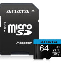 ADATA Premier 64GB Micro SDHC U1/C10 AUSDX64GUICL10A1RA1 Hafıza kartı