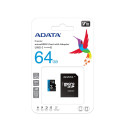 ADATA Premier 64GB Micro SDHC U1/C10 AUSDX64GUICL10A1RA1 Hafıza kartı