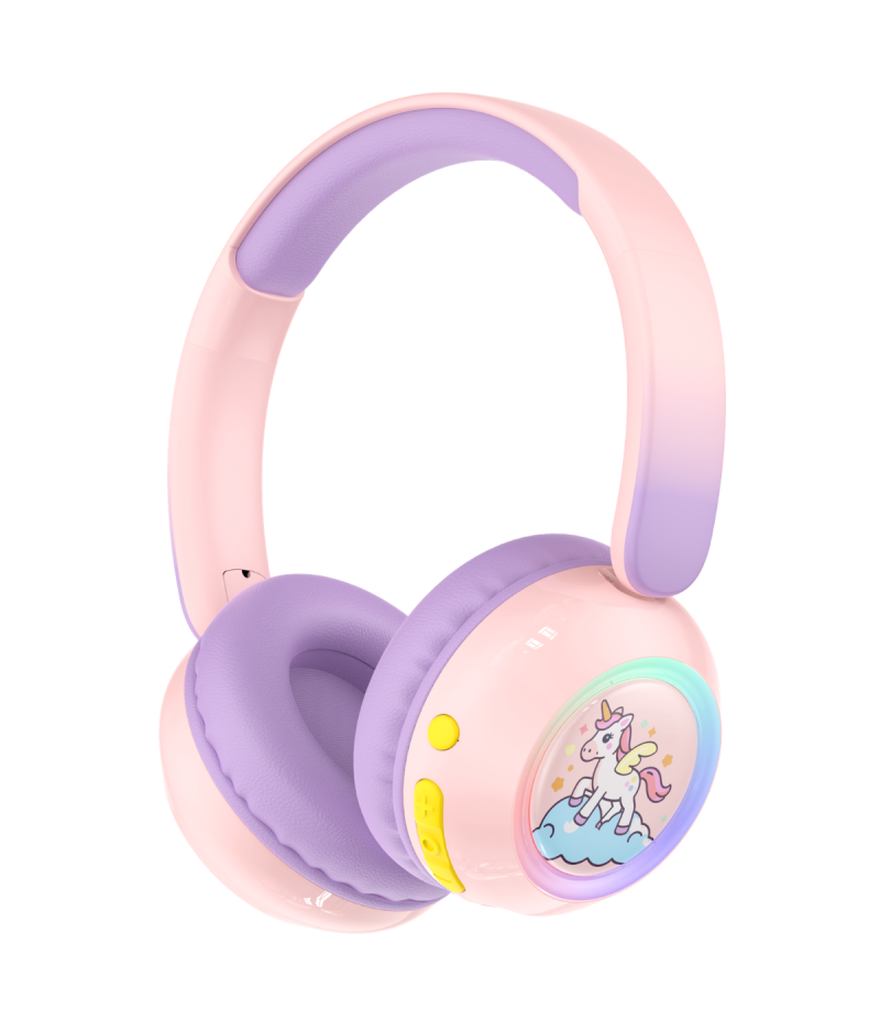 Havit H666BT Blueooth Kulak Üstü Çocuk Kulaklık Pembe