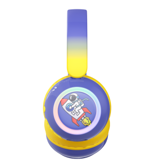 Havit H666BT Blueooth Kulak Üstü Çocuk Kulaklık Mavi