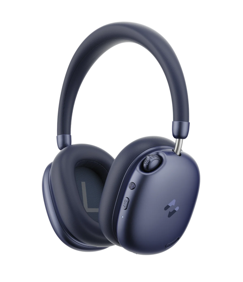 Havit H670BT Space S1 Hybrid ANC Kafa Üstü Bluetooth Kulaklık Hi-Res Mavi