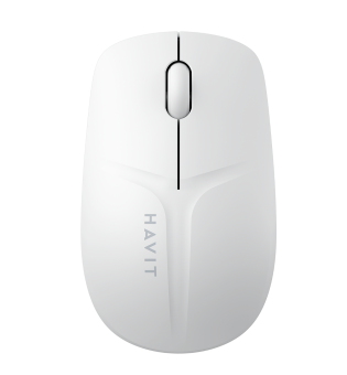 Havit MS48GT Kablosuz Sessiz Mouse - 1600 DPI -Beyaz