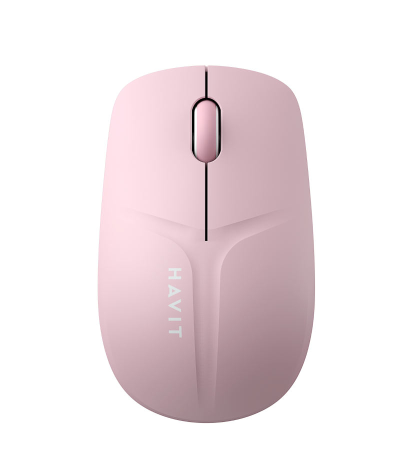 Havit MS48GT Kablosuz Sessiz Mouse - 1600 DPI Pembe