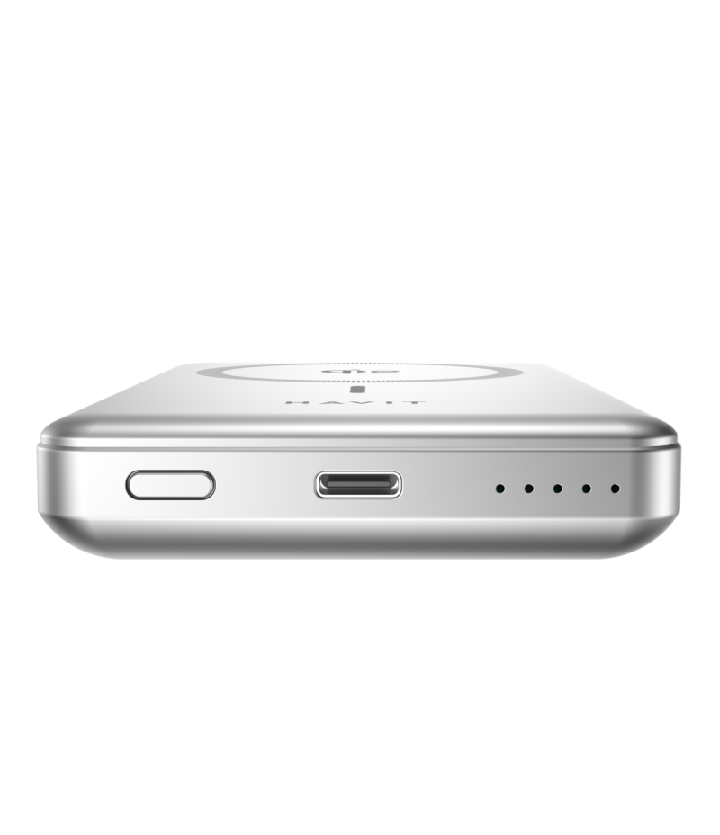 Havit PB5203 PRO Qi2.2 MageSafe Powerbank 10.000 mah Gri