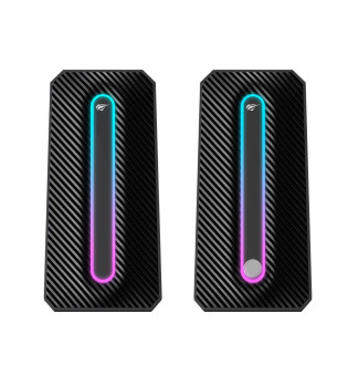 Havit SK216 RGB Işıklı Oyuncu Hoparlörü 1 + 1