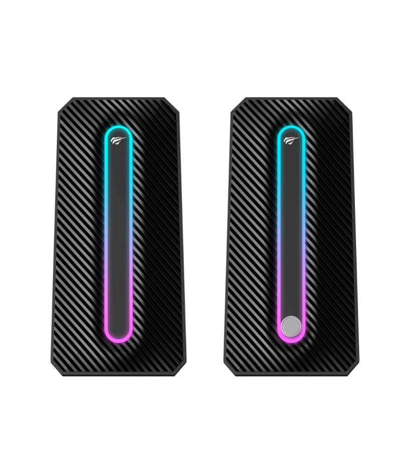 Havit SK216 RGB Işıklı Oyuncu Hoparlörü 1 + 1