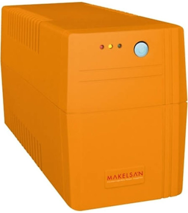 Makelsan Lion 850VA Line Interactive Kesintisiz Güç Kaynağı (UPS) INT. K.G.K/5-12DK.