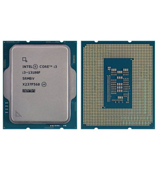 Intel i3-13100F 3.4 GHz, 4.5 GHz 12MB LGA1700P işlemci