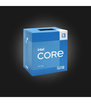 Intel i3-13100F 3.4 GHz, 4.5 GHz 12MB LGA1700P işlemci