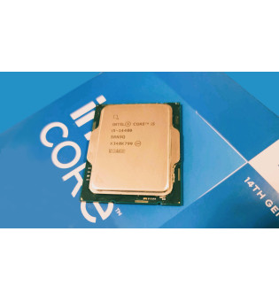 Intel i5-14400 2.5 GHz 4.7 GHz 20MB LGA1700P Tray işlemci