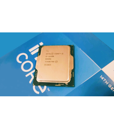 Intel i5-14400 2.5 GHz 4.7 GHz 20MB LGA1700P Tray işlemci