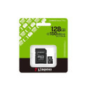 Kingston 128GB Canvas Select Plus Class 10 UHS-I U1 V10 microSDXC Hafıza Kartı (SDCS3/128GB)