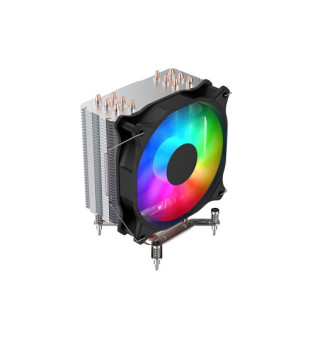 FSP NC5 Black 120mm Siyah ARGB Kule Tipi Soğutucu 1851/AM5