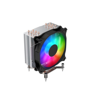FSP NC5 Black 120mm Siyah ARGB Kule Tipi Soğutucu 1851/AM5