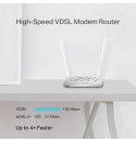 TP-Link TD-W9950 300Mbps Wi-Fi VDSL/ADSL Modem Router
