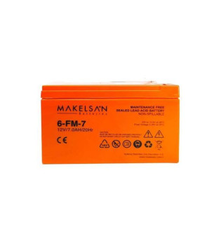 MAKELSAN 12V-7Ah Kuru Tip Akü